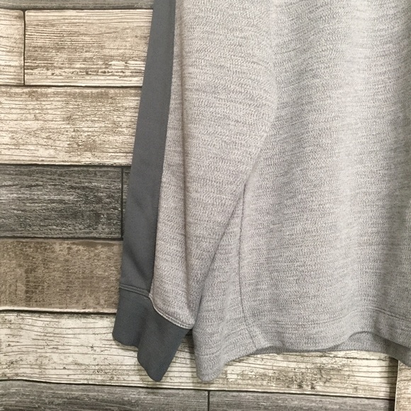 Nike Golf Tour Performance Dri Fit Pullover 1/4 Zip Fleece Men’s XL Gray Tesoro - Picture 9 of 11